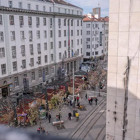 شقة Slaveykov Sqr Urbanlux Topcentre 2bdr Free Parking صوفيا